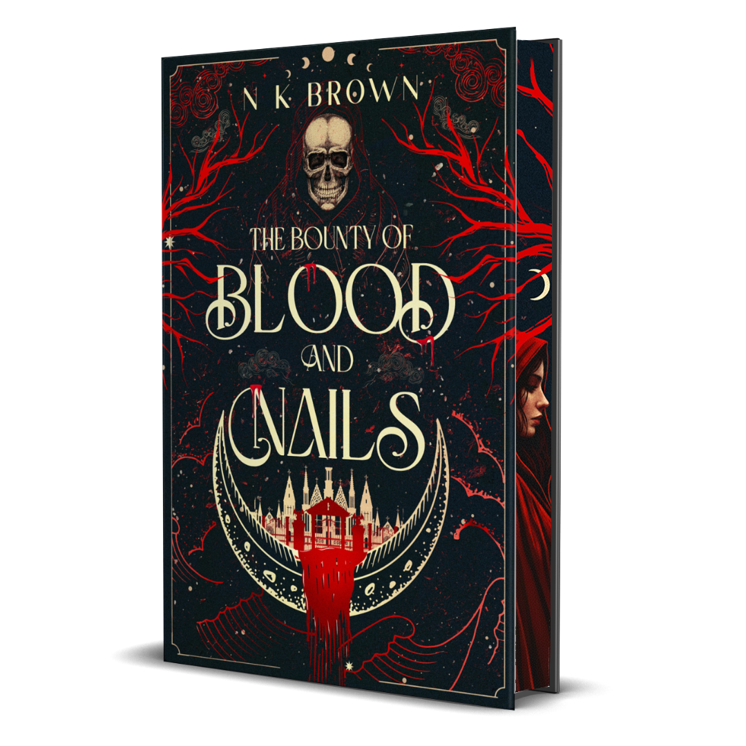 The Bounty 3D hardcover